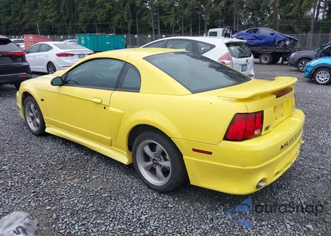 2001 Ford Mustang Gt z USA, uszkodzony, nr VIN 1FAFP42X11F175045